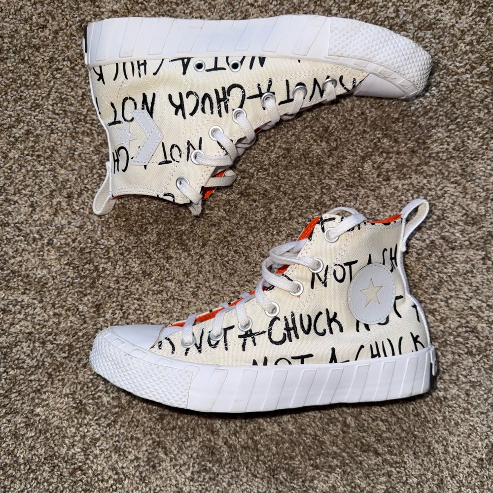 Converse UNTITL3D Hi GS “Not a Chuck”